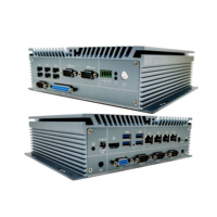 Mini Pc industriel 12/13e génération Intel Ddr4 mémoire 4 * Lan Sata interface de disque dur pare-feu carte mère