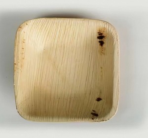 Tazón Cuadrado de Hoja de Areca de 4 Pulgadas, Ecológico, Desechable, para Servir, Ideal para Catering y Restaurantes, Venta al Por Mayor - Product Image 2