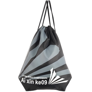 <span class=keywords><strong>Bolsa</strong></span> <span class=keywords><strong>de</strong></span> natación personalizable <span class=keywords><strong>de</strong></span> secado rápido con cordón <span class=keywords><strong>para</strong></span> buceo, <span class=keywords><strong>para</strong></span> guardar <span class=keywords><strong>aletas</strong></span> y toallas, con estampado serigrafiado/bordado disponible, ojales en la parte inferior y cordón. - Product Image 6