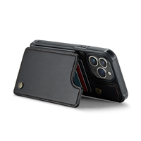 Coque de téléphone intégrée à double fermeture magnétique pour iPhone 15Pro 14Plus 13 pour Samsung S24Ultra Classic Cover