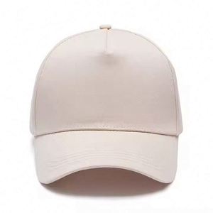 หมวกเบสบอลปักลาย 3 มิติ 5 ชิ้นส่วน สีดำล้วน ปรับแต่งได้ สำหรับผู้ชายและผู้หญิง ทรงสูง ปิดด้านหลังแบบ Snap Back ปีกโค้ง - Product Image 2