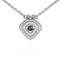 Milskye – collier de luxe en argent sterling 925 plaqué or 14k et saphir pour femme, serrure classique