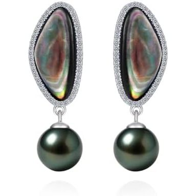 10-11mm Pearls-Ocean Shell