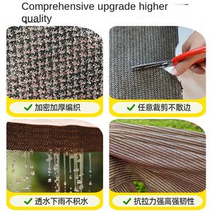 רשת צל חומה בהתאמה אישית מ-HDPE-UV להגנה מפני השמש לשימוש בחממות אירופאיות ואמריקאיות - Product Image 4