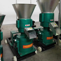 Nouvelle machine à granulés d'aliments pour animaux ALLWIN, petite, électrique, pour volailles, bétail, poissons, usage domestique, aquaculture, capacité de 500 kg/h, en fonte
