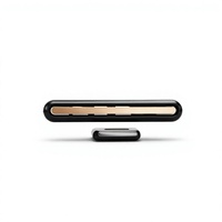 Diffuseur d'huiles essentielles de luxe pour voiture, clip désodorisant en alliage, parfum longue durée sans électricité