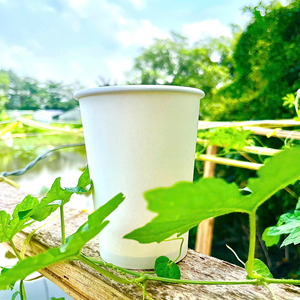 Gobelet en papier à mur unique de conception élégante gobelet écologique jetable compostable pour le café et le thé - Product Image 1