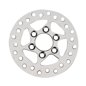 Petite plaque de disque de frein de diamètre extérieur <span class=keywords><strong>6</strong></span> trous de fixation pour Scooter Mini vélo moto - Product Image 4