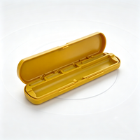 CENNUO Étui de rangement portable en plastique pour stylos, Boîte de protection rigide de voyage, Boîte de rangement vide uniquement, Prise en charge de la personnalisation du logo OEM en gros