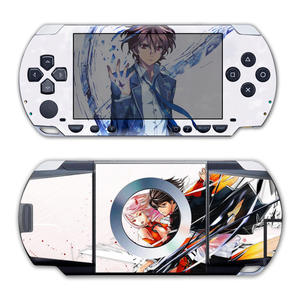 Pegatinas para PSP1000, pegatinas de <span class=keywords><strong>anime</strong></span>, juegos, dibujos animados, pegatinas de colores para la carcasa, película protectora esmerilada - Product Image 3