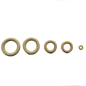 Personnalisation en gros <span class=keywords><strong>de</strong></span> haute qualité 15mm/30mm/40mm/50mm/60mm anneaux en <span class=keywords><strong>bois</strong></span> pour la fabrication <span class=keywords><strong>de</strong></span> bijoux bague pendentif et connecteurs - Product Image 3