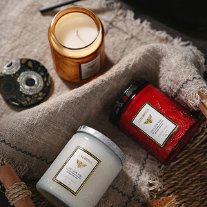 Caja de Regalo de Velas Aromáticas de Cera de Soya Hechas a Mano para Uso en Fiestas y <span class=keywords><strong>Bares</strong></span>, de Larga Duración, No Tóxicas, Decoración para el Hogar y el Dormitorio - Product Image 3
