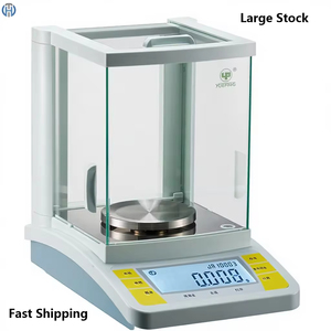 Timbangan Presisi Elektronik Seri JA-B 1mg Timbangan Analitik Laboratorium 100g/200g/300g/410g - Product Image 1