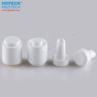 HOPECK Flacons compte-gouttes en plastique PP de qualité médicale, personnalisables, 10-100 mL, couleur personnalisée, sérigraphie, pour médicaments liquides