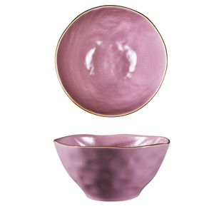 LÍNEA MEDITERRÁNEA - TAZA PARA ENMIXTURAR DE GRES ROSA DIAMETRO 17CM ALTURA 8CM - Product Image 1