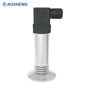 食品/医薬品用衛生高温圧力計 IP65 0.5%FS精度 1年保証 ODM OEM - Product Image 2