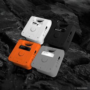 نظام إضاءة بالطاقة الشمسية ببطارية بسعة كبيرة طراز LiFePO4 يمكنه توفير الإضاءة لفترة طويلة تصل إلى 60 ساعة - Product Image 5