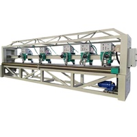 Machine d'assemblage de rouleaux de bâche d'automatisation