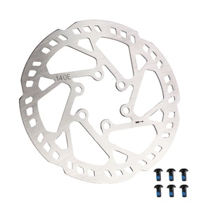 Disque de frein de scooter avec casque de sécurité pour accessoires et pièces de scooter électrique Kukirin G3 Pro - Product Image 6