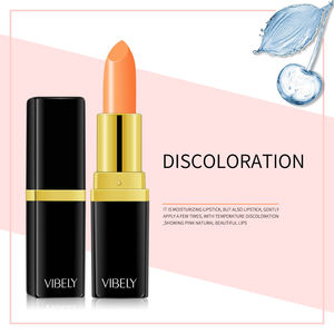 Bálsamo <span class=keywords><strong>Labial</strong></span> que Cambia de <span class=keywords><strong>Color</strong></span> a Cereza, 2 en 1, Bálsamo <span class=keywords><strong>Labial</strong></span> Hidratante de Verano con Extractos de Plantas Naturales - Product Image 4