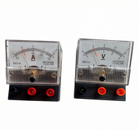Ampèremètre Voltmètre DC, Équipement d'Expérimentation Physique, Instrument Pédagogique, Compteur Électrique à Aiguille