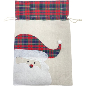 Cotton Drawstring <b>Gift</b> <b>Bag</b> for <b>Christmas</b> Decoration New Design at High Quality Factory Price - Product Image 4
