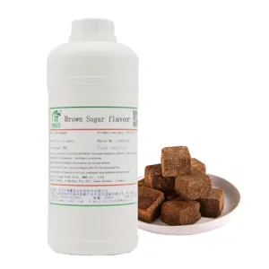 Premium Brown Sugar Flavoring for Bakery Beverage Fruit Wine-Food Additives