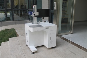 Strumenti di esattezza di etichette in metallo 20w 30w 50w fibra laser di marcatura macchina - Product Image 2