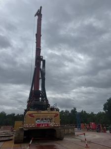 Plataforma de Perforación Rotatoria SANY SR365 Usada con Cabrestante de Descenso, Bomba de Motor de Ahorro Energético, en Buen Estado, Máquina de Hincado 1 - Product Image 3