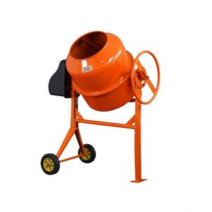 Bétonnière électrique 240L avec moteur 1100W, productivité 4m³/h, utilisation mobile pour la construction et l'agriculture - Product Image 1