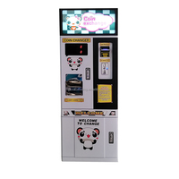 Changeur de pièces personnalisé pour enfants Jouet Capsule Vending & Arcade Game Machines Convertit Bill en Token Coin Jeux à jetons