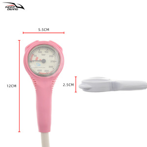 เกจวัดความดันแบบอนาล็อกสำหรับดำน้ำ 0-400 บาร์ แบบเดี่ยว สำหรับดำน้ำแบบสกูบา - Product Image 3