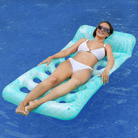 Matelas Gonflable en PVC Rose en Forme de Cœur, Qualité Supérieure, Vente Directe Usine, pour Femme, Piscine