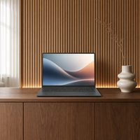 Nouvel ordinateur portable de recherche pour bibliothèque, 15,6 pouces FHD IPS, Intel Core m3-8100Y, 8 Go de RAM, SSD, Windows 11 Business