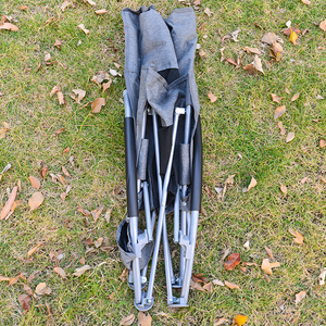 Chaise pliante en maille respirante et durable, légère et portable avec poche latérale pour les services <span class=keywords><strong>de</strong></span> location en <span class=keywords><strong>bord</strong></span> <span class=keywords><strong>de</strong></span> mer - Product Image 2