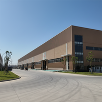 Construcción Rápida de Almacenes de Estructura de Acero Prefabricada, Taller, Edificio Industrial, Diseño Moderno, Kits de Construcción de Acero Prefabricado