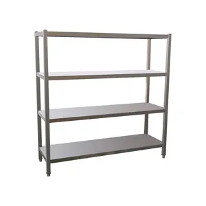 Adjustable Height Assemble Storage Rack Restaurant Storage Shelving High Quality Restaurant Shelf