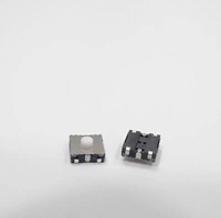 HCNHK Patch Button Master 3ème Génération Bouton Central à Rouleau 6*6*2.5 Micro-interrupteur de Souris 3.4mm 3.0