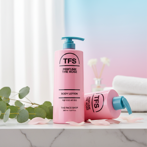 The Face Shop โลชั่นบำรุงผิวน้ำหอมกุหลาบ380มล." - Product Image 3