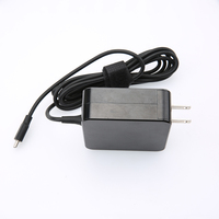 100-240v Type C Adaptateur 65w Type C Chargeur pour ordinateur portable Chargeur mural DC Ce Plug in Usb Power Supply 5v Ovp Ocp Otp Garantie 1 an