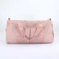 Розовая спортивная сумка на заказ, кроссовки с отделением для обуви, Женский чемодан, водонепроницаемая Мужская Спортивная Роскошная спортивная сумка для фитнеса