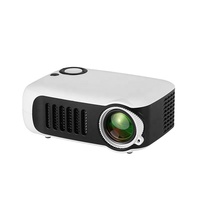 Transjee Fabricant Prêt à Expédier Projecteur Vidéo A2000 LCD Interactif WiFi 1080P Android Service OEM/ODM