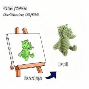 Üretici Özel Peluş Evcil Hayvan Oyuncakları Dayanıklı İnteraktif Yiyecek Şeklinde Çok Satan Çok Popüler Peluş Ses Çıkaran Köpek Oyuncağı Köpekler İçin EN 71 - Product Image 5