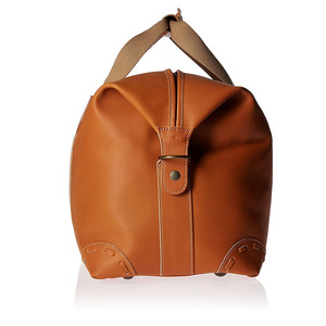 Sac de sport tendance, personnalisé, imperméable, en cuir de vachette véritable, fabrication professionnelle, nouveaux sacs de sport en cuir. - Product Image 4