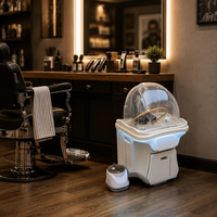 Bac de lavage de cheveux Kisen Shampoo BAC, moderne, portable, grande capacité, pour 2 à 5 clients, idéal pour salle de bain.