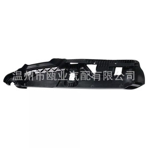 Marco de Tablero para Volvo XC90 2005-2014, Lado Izquierdo Delantero, Negro, 39866788 39866794 - Product Image 1