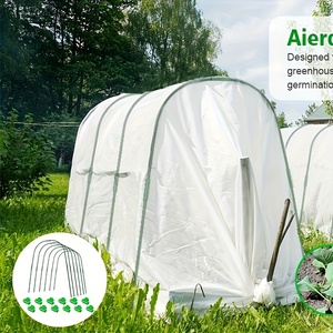 Plastic Coated Lightweight Durable Grow Tunnel Support <strong>Frame</strong> Garden Hoops <strong>for</strong> <strong>Raised</strong> <strong>Beds</strong> 6 Sets DIY Greenhouse - Product Image 6