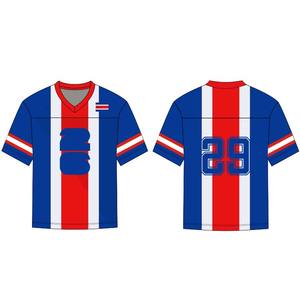 Camiseta de Fútbol Personalizada para Fanáticos de la Copa Mundial de Fútbol 2026, Sublimada, Transpirable, de Malla Ecológica de Secado Rápido - Product Image 1