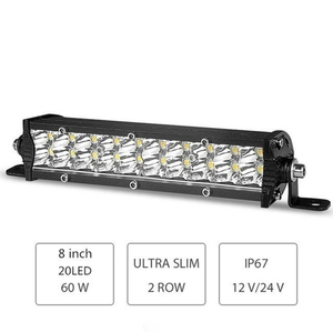 Sannce — barre lumineuse à 60led pour camions, éclairage de voiture, <span class=keywords><strong>20</strong></span> pouces, 180w - Product Image 2