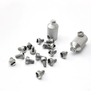 Tùy chỉnh thực hiện dao <span class=keywords><strong>M2.5</strong></span> bu lông thép không gỉ vít dao xử lý vít gấp các bộ phận dao làm cho phụ kiện - Product Image 1